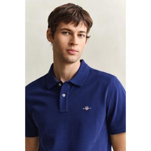 GANT Regular Fit Shield Piqué Polo Shirt
